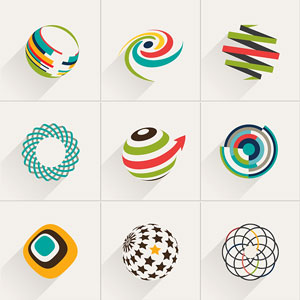 nine sample logos